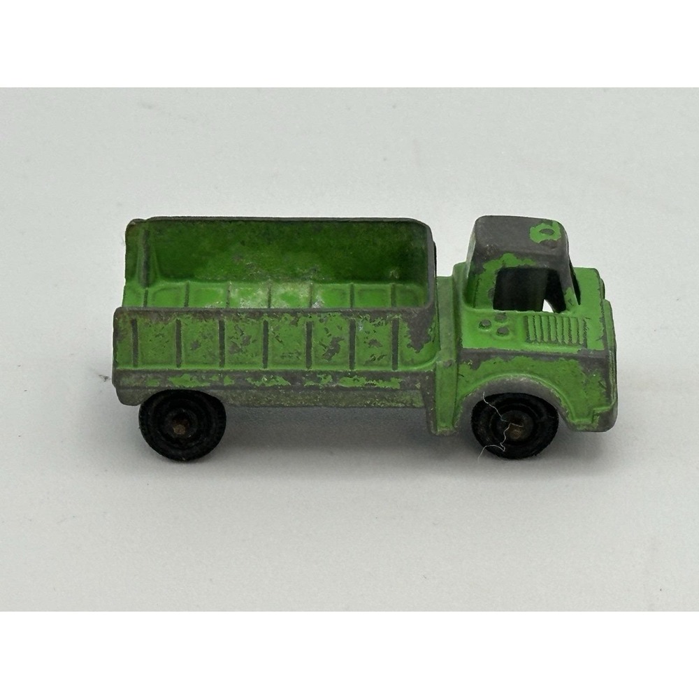 Vintage Tootsie Toy Shuttle Truck 1967 Diecast Car Chicago USA Green‎